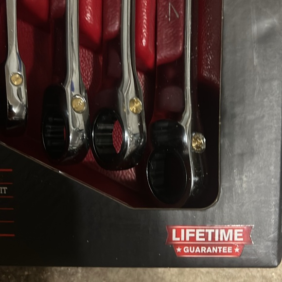 ICON PROFESSIONAL DOUBLE BOX RATCHETING WRENCH SET - Picture 10 of 12